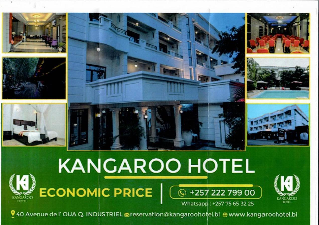 Hotel Kangaroo Bujumbura Exterior photo